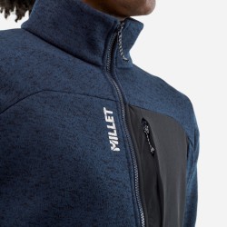 Chamonix Knit Jkt - Saphir