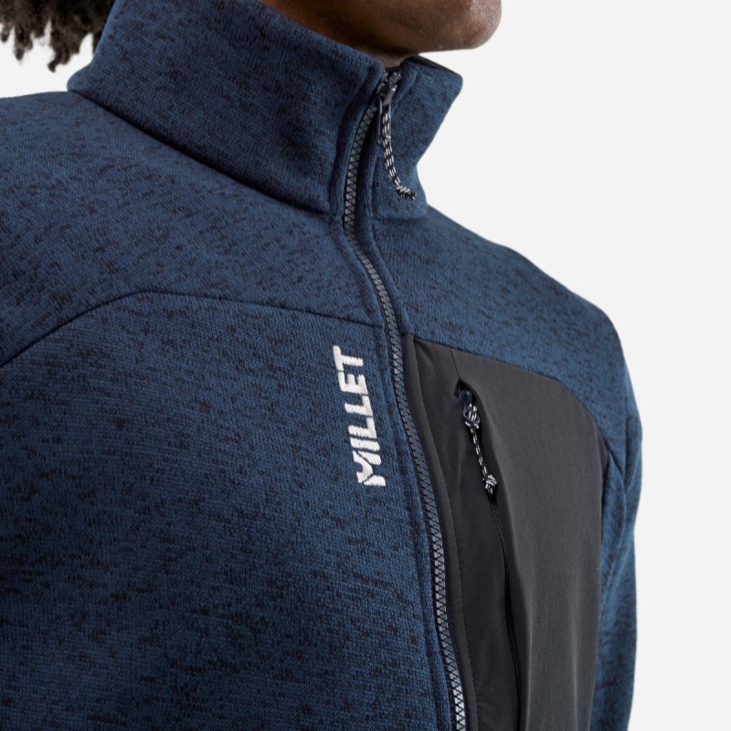 Chamonix Knit Jkt - Saphir