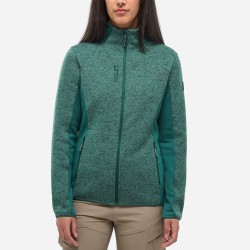 W Chamonix Knit Jkt - Bottle