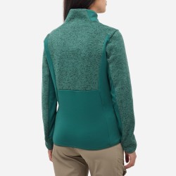 W Chamonix Knit Jkt - Bottle