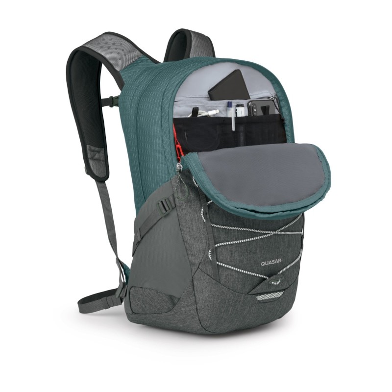 Quasar 26 - Cascade Blue Coal Grey Heath