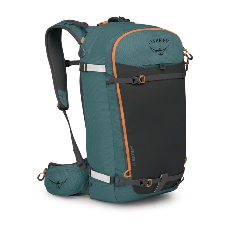 Soelden 32 - Cascade Blue/Raven Black