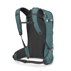 Soelden 32 - Cascade Blue/Raven Black
