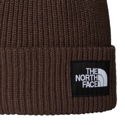 Salty Lined Beanie - Smokey Brown