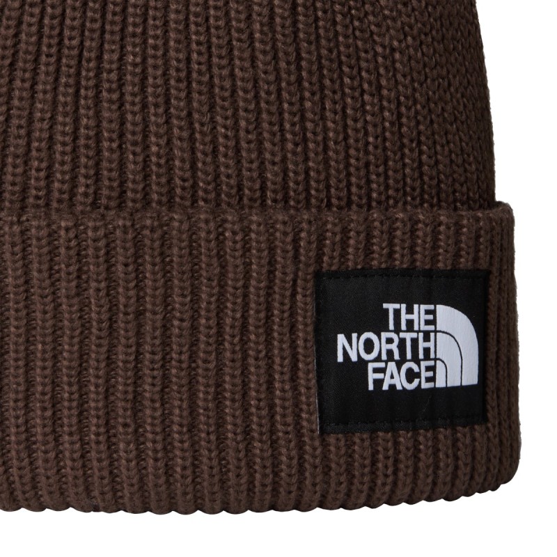 Salty Lined Beanie - Smokey Brown
