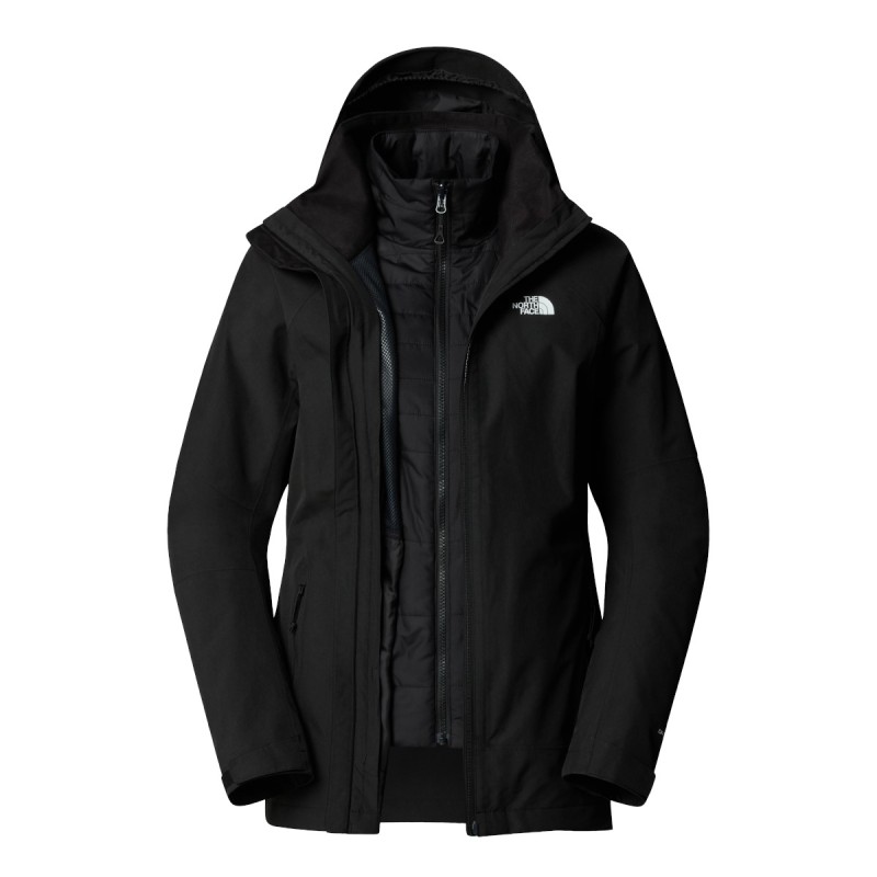 W Inlux Triclimate - TNF Black Heather