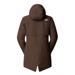 W Hikesteller Insulated Parka -Smokey Br