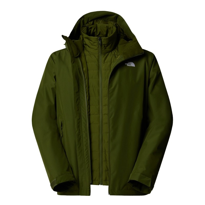 Carto Mono Tri HD Jkt - Woodland Green