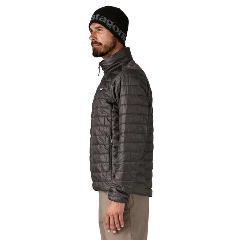 Nano Puff Jacket - Black 2