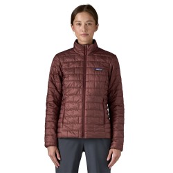 W Nano Puff Jacket - Dark Ruby KOOPJE