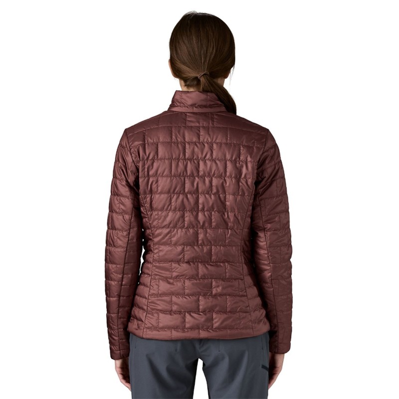 W Nano Puff Jacket - Dark Ruby KOOPJE