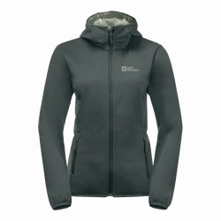 W Windhain Hoody - Slate Green