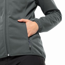 W Windhain Hoody - Slate Green