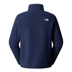 Glacier Fleece 1/4 Zip Jkt - Summit Navy