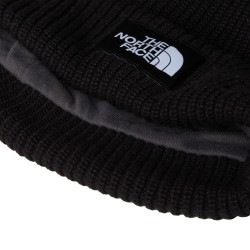 Salty Lined Beanie - Tnf Black