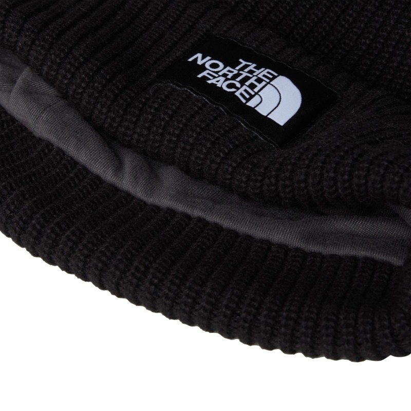 Salty Lined Beanie - Tnf Black