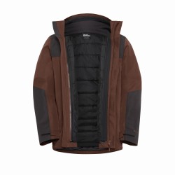 Jasper 3in1 Jkt - Hot Chocolate KOOPJE