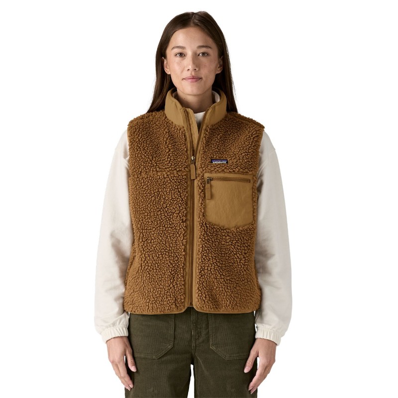 W Classic Retro X Vest - Deer Brown