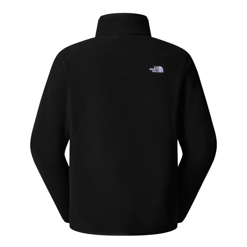 Glacier Fleece 1/4 Zip Jkt - TNF Black
