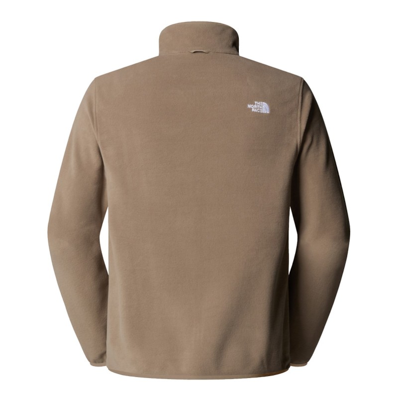 Glacier Fleece Jacket - Mocha Brown