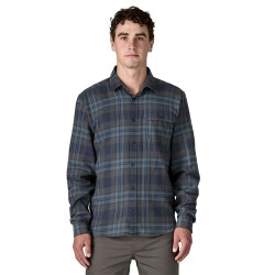 L/S LW Fjord Flannel Shirt -Smolder Blue