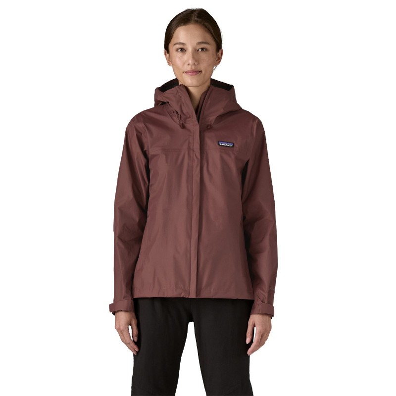 W Torrentshell 3L Jacket - Dark Ruby