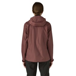 W Torrentshell 3L Jacket - Dark Ruby