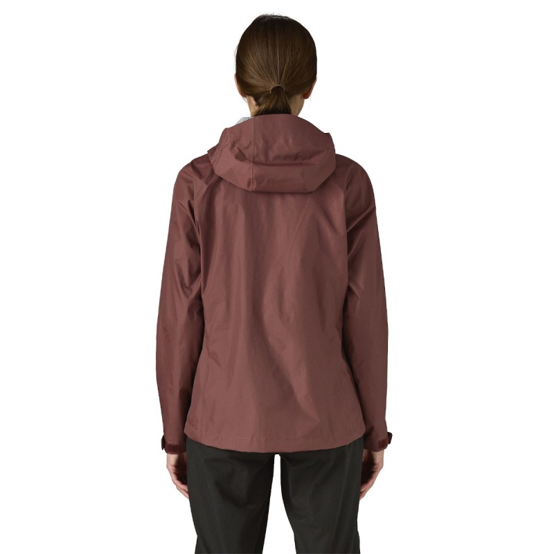 W Torrentshell 3L Jacket - Dark Ruby
