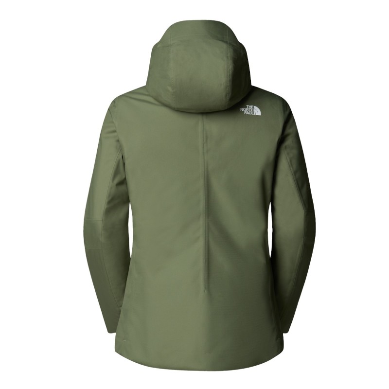 W Quest Insulated Jacket - Bark Mist