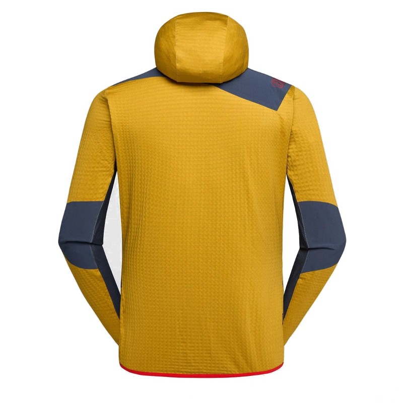 Lucendro Thermal Hoody -Savana/Night Sky