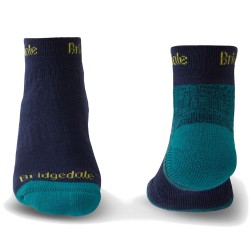 Hike LW Merino Perf Ankle - Petrol Navy