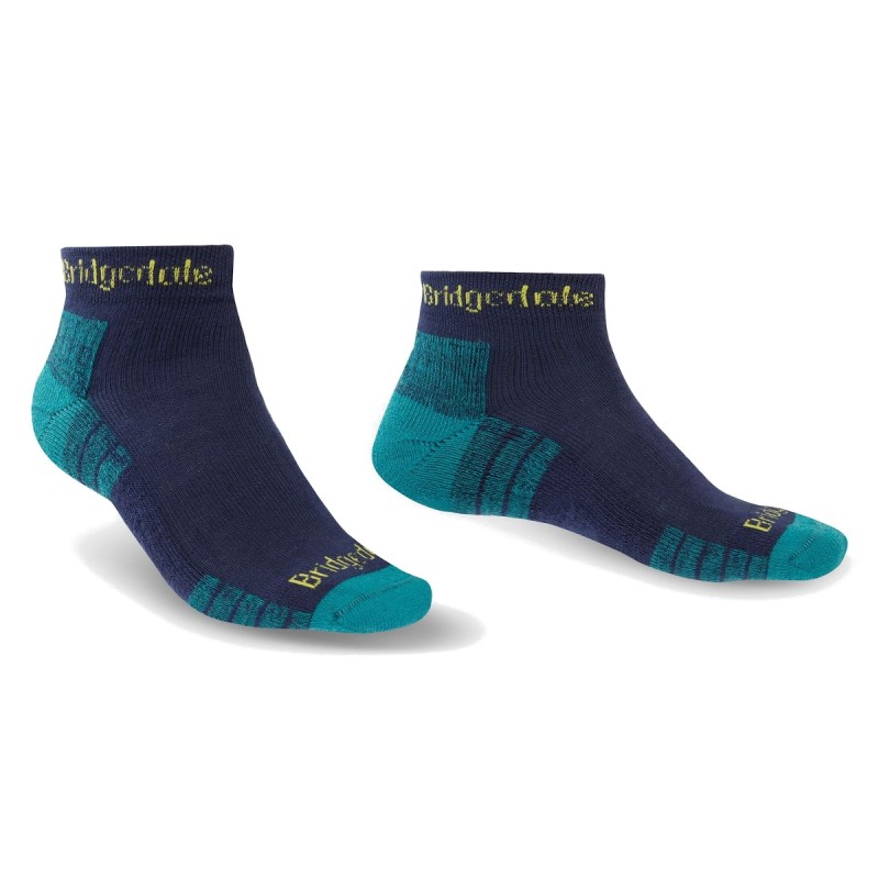 Hike LW Merino Perf Ankle - Petrol Navy