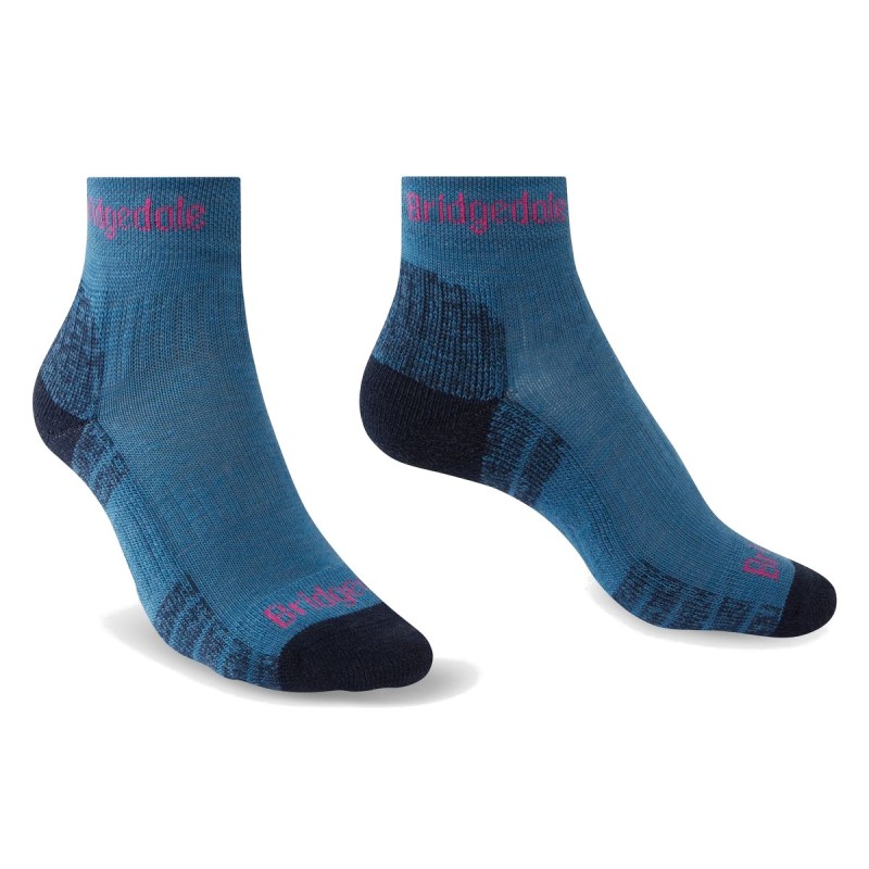 W Hike LW Merino Perf Ankle - Denim