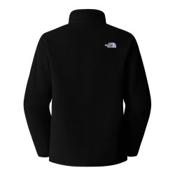 W Glacier Fleece 1/4 Zip Jkt - TNF Black