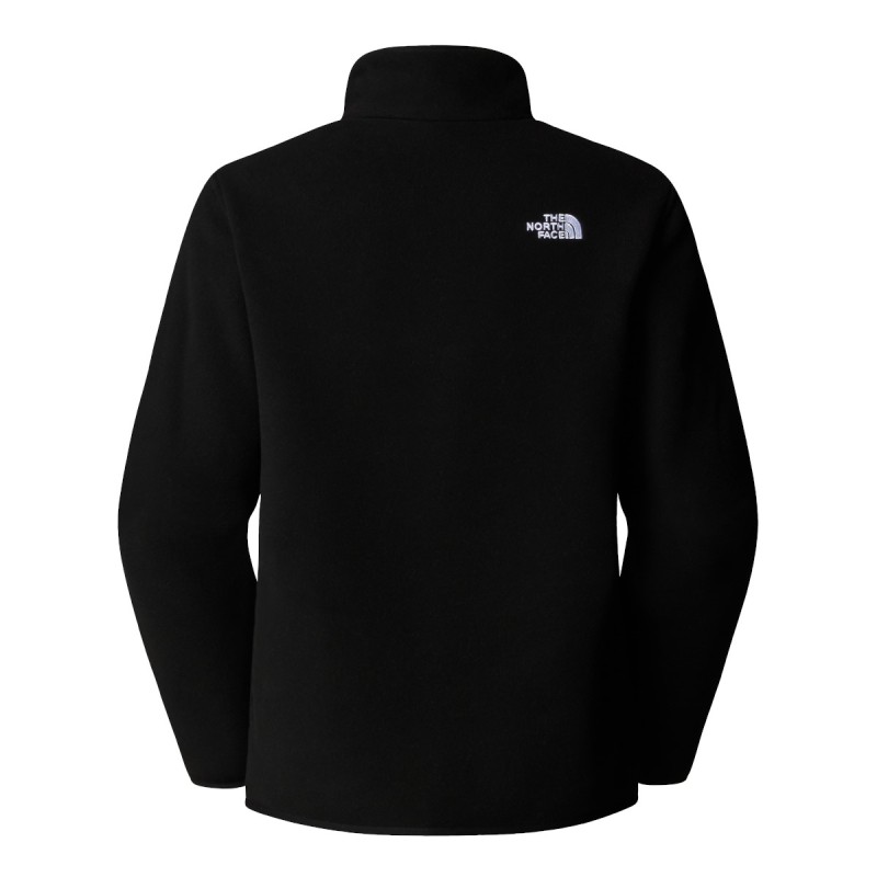 W Glacier Fleece 1/4 Zip Jkt - TNF Black