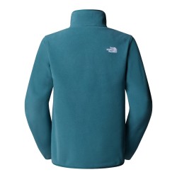 W Glacier Fleece 1/4 Zip Jkt - Space