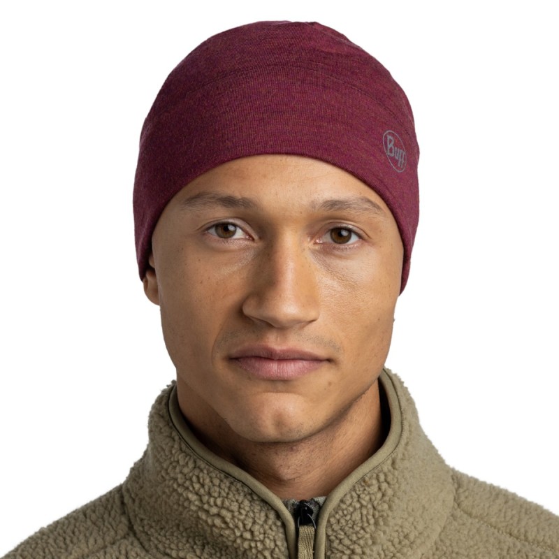 MW MerinoWool Beanie - Melange Tibetan R
