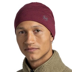 MW MerinoWool Beanie - Melange Tibetan R