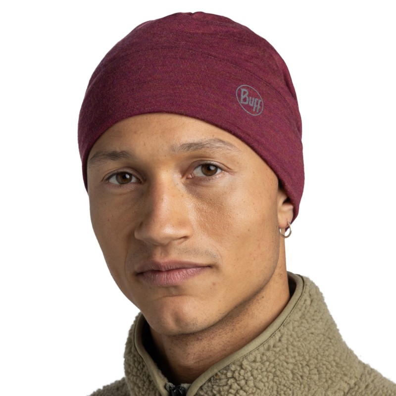 MW MerinoWool Beanie - Melange Tibetan R