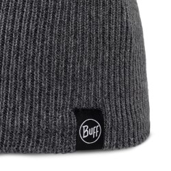 Knitted&Full Fleece Hat Renvi-Grey Heath