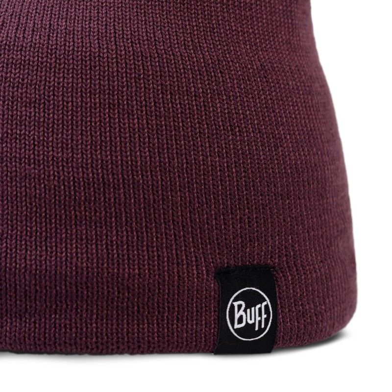 Knitted&Fleece Band Hat Lilon-Short Bur