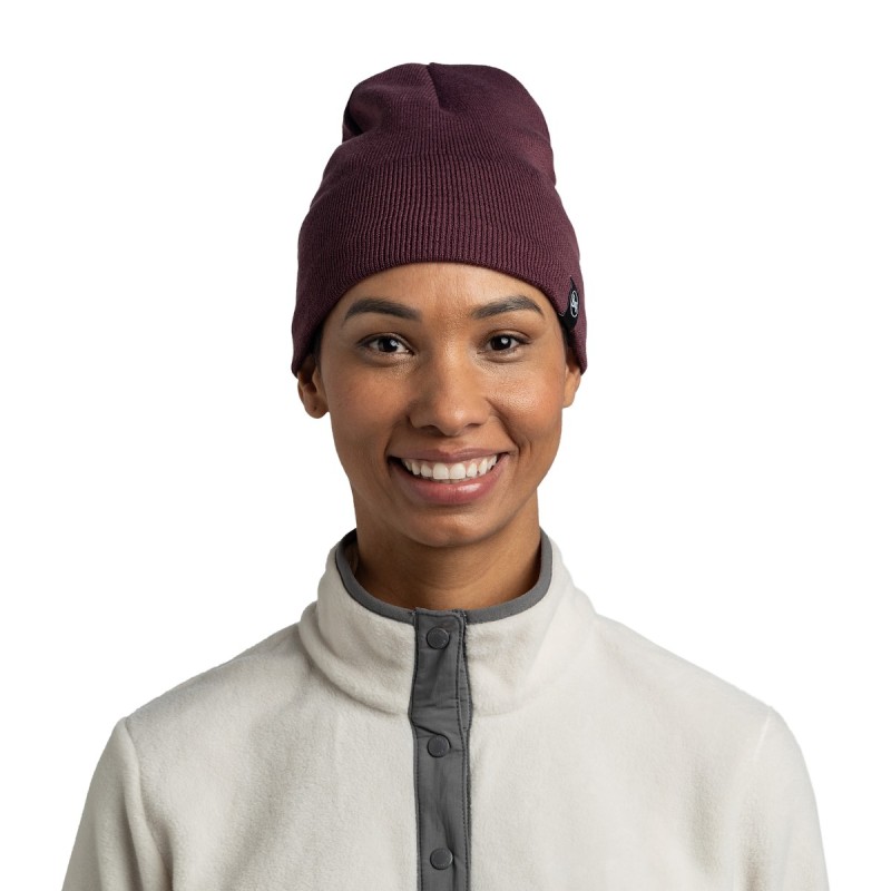 Knitted&Fleece Band Hat Lilon-Short Bur