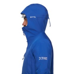 Eiger Nordwand Adv HS HD Jkt -Eiger Blue
