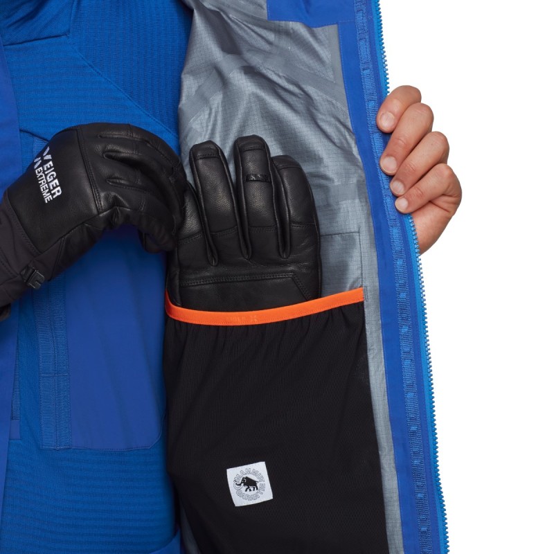 Eiger Nordwand Adv HS HD Jkt -Eiger Blue