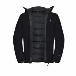 Icecape 2L Down Ins Jkt - Black