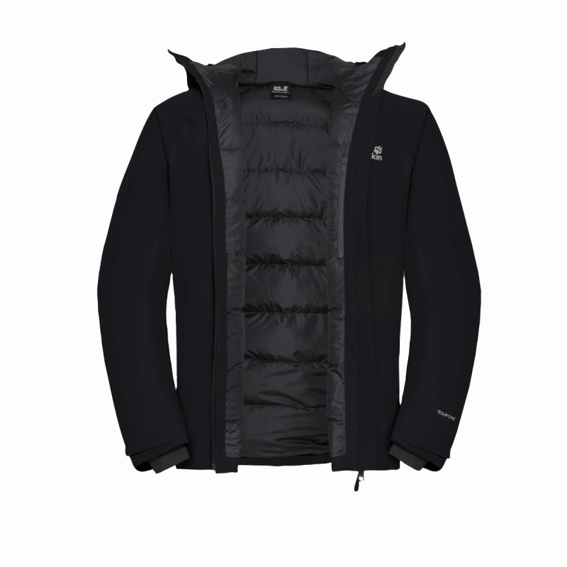 Icecape 2L Down Ins Jkt - Black