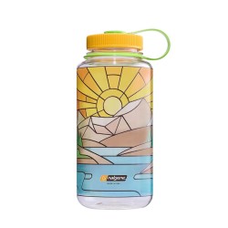 Nalgene Bottle WM 1L - Glass Riv