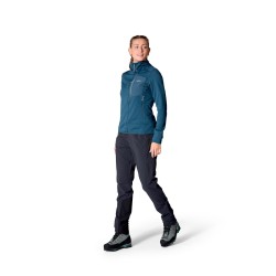 W Ascendor Hoody - Tempest Blue