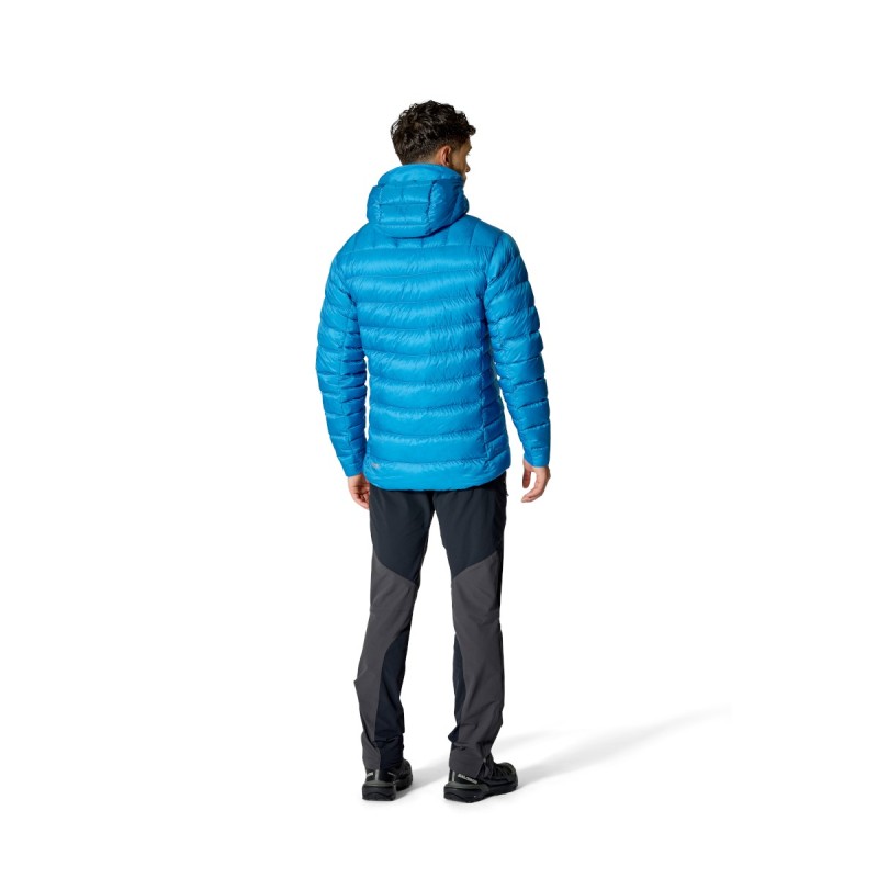 Electron Pro Hoody - Maya Blue