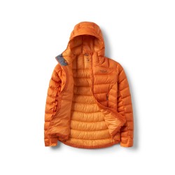 W Electron Pro Hoody - Dark Melba